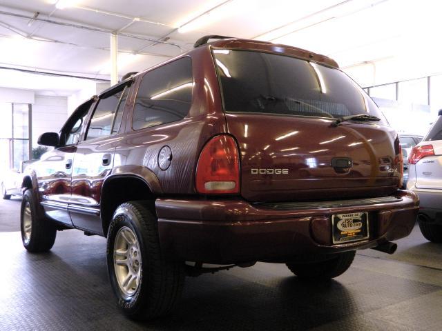 2001 Dodge Durango Cirton Yella And Black