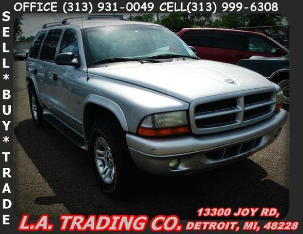 2001 Dodge Durango Ram 3500 Diesel 2-WD