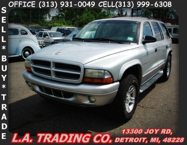 2001 Dodge Durango Ram 3500 Diesel 2-WD