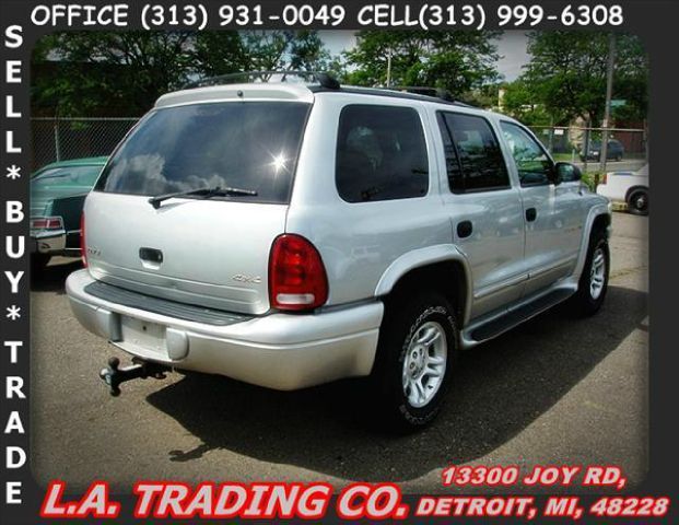 2001 Dodge Durango Ram 3500 Diesel 2-WD