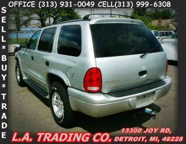 2001 Dodge Durango Ram 3500 Diesel 2-WD