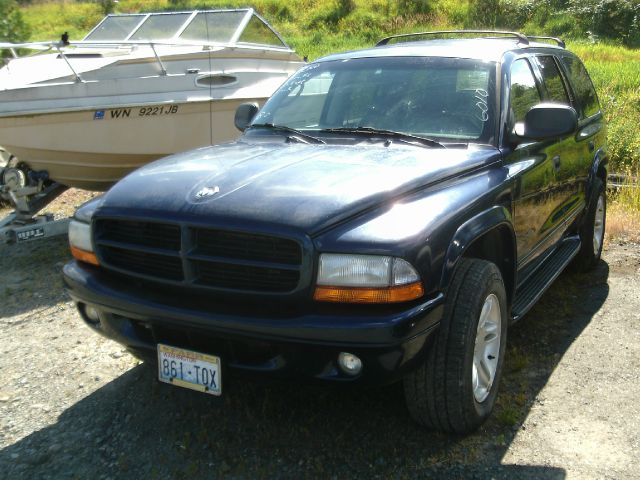 2001 Dodge Durango Ram 3500 Diesel 2-WD