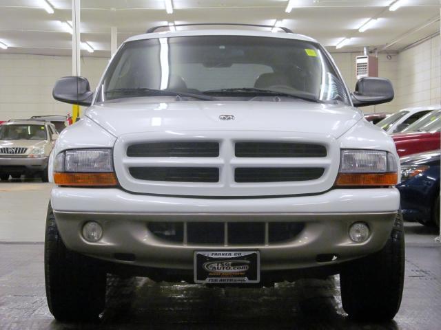 2001 Dodge Durango Cirton Yella And Black