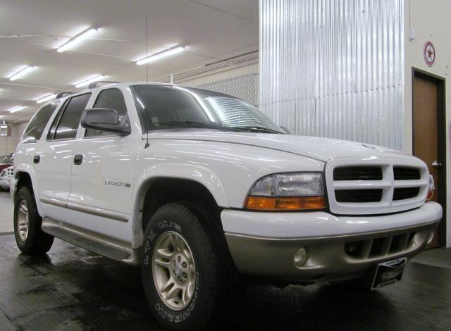 2001 Dodge Durango Cirton Yella And Black