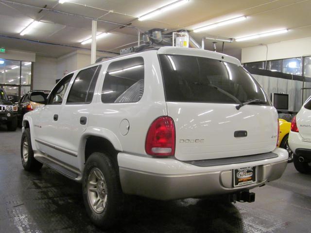 2001 Dodge Durango Cirton Yella And Black