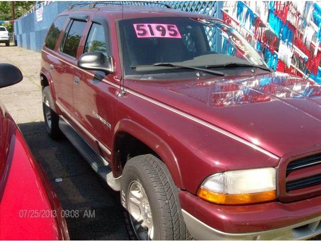 2001 Dodge Durango SLT