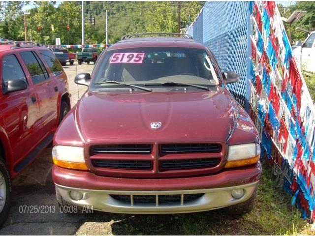 2001 Dodge Durango SLT