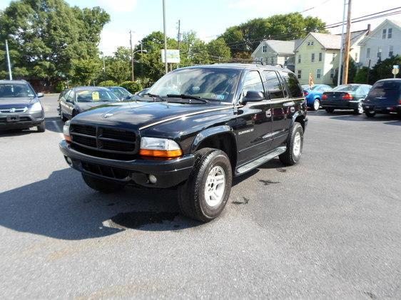 2001 Dodge Durango Ram 3500 Diesel 2-WD