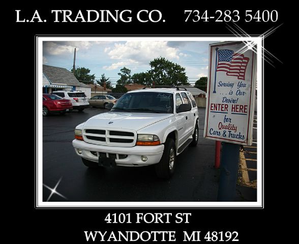 2001 Dodge Durango Ram 3500 Diesel 2-WD