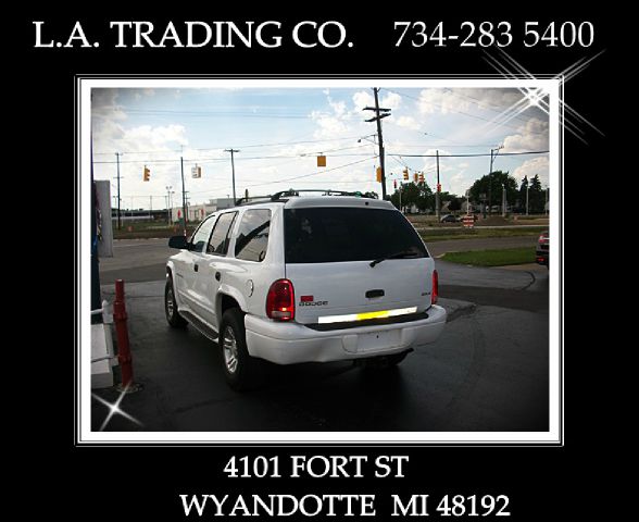 2001 Dodge Durango Ram 3500 Diesel 2-WD