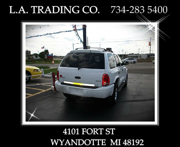 2001 Dodge Durango Ram 3500 Diesel 2-WD