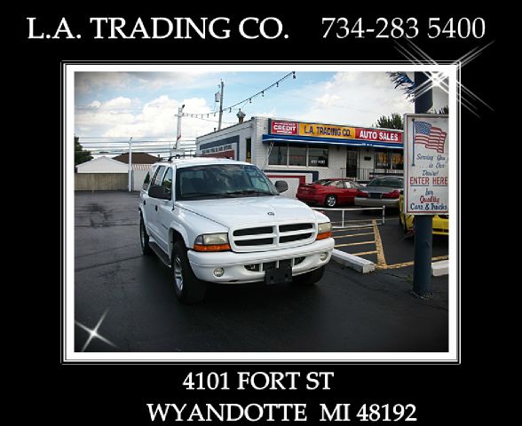 2001 Dodge Durango Ram 3500 Diesel 2-WD