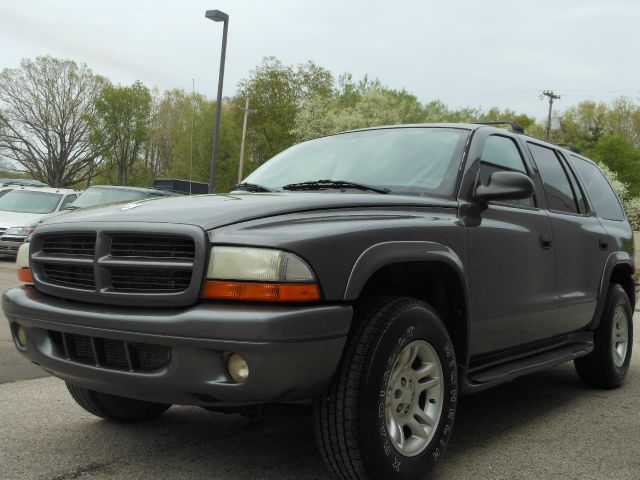 2002 Dodge Durango Wolfsburg Edition Sedan