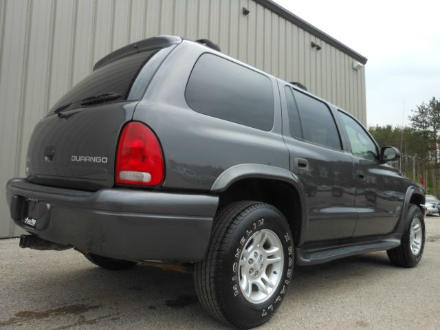 2002 Dodge Durango Wolfsburg Edition Sedan