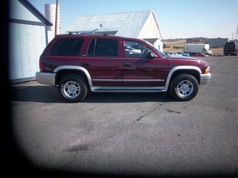 2002 Dodge Durango 131852