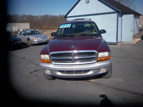 2002 Dodge Durango 131852