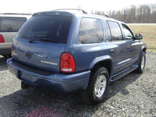 2002 Dodge Durango 4dr Sdn W/1sc