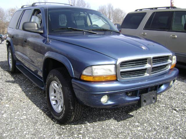 2002 Dodge Durango 4dr Sdn W/1sc