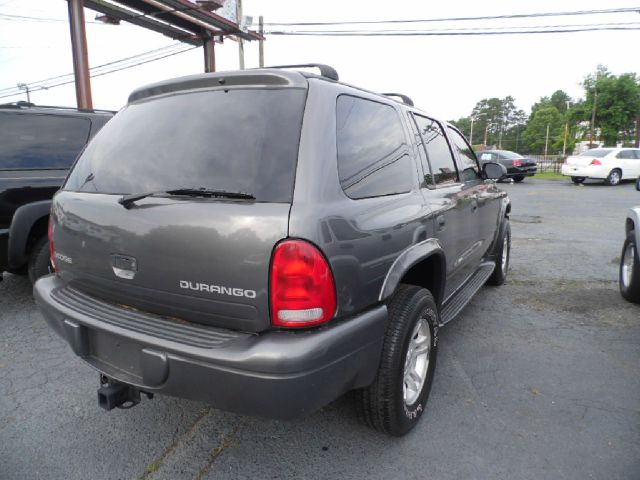 2002 Dodge Durango Wolfsburg Edition Sedan