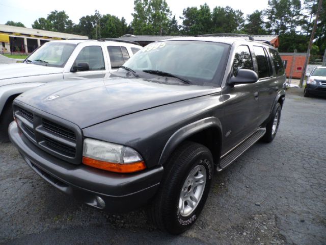 2002 Dodge Durango Wolfsburg Edition Sedan