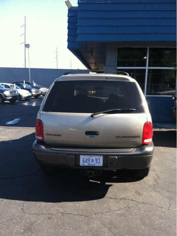 2002 Dodge Durango Wolfsburg Edition Sedan