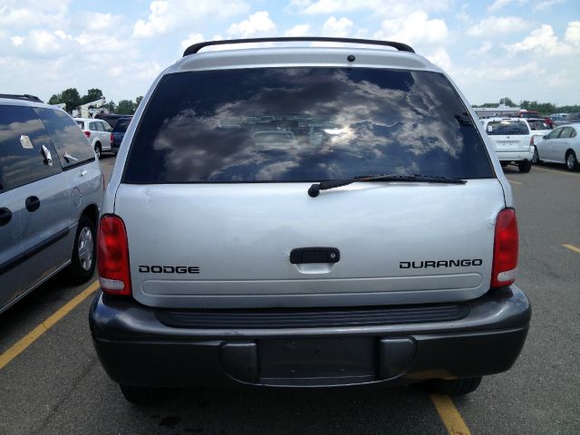 2002 Dodge Durango Wolfsburg Edition Sedan