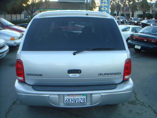 2002 Dodge Durango Touch Screen Navigation Coupe