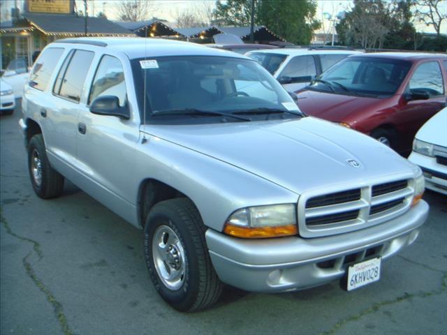 2002 Dodge Durango Touch Screen Navigation Coupe