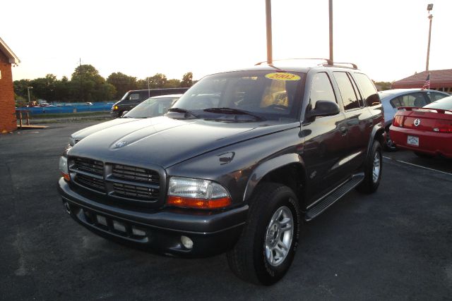 2002 Dodge Durango Wolfsburg Edition Sedan