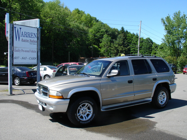 2002 Dodge Durango 131852