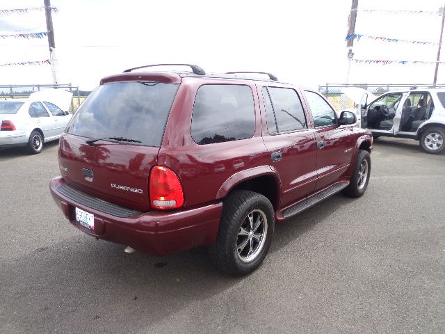 2002 Dodge Durango Deluxe Convertible