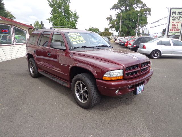 2002 Dodge Durango Deluxe Convertible