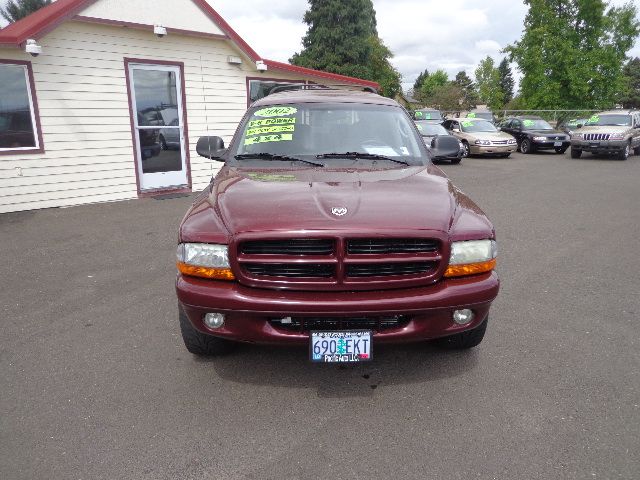 2002 Dodge Durango Deluxe Convertible