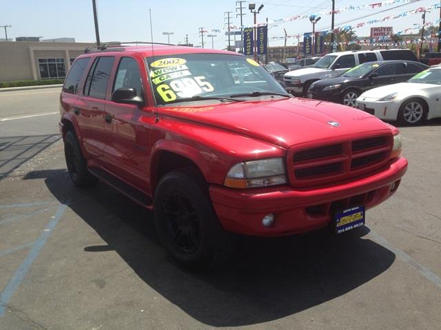 2002 Dodge Durango Deluxe Convertible