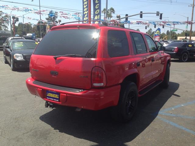 2002 Dodge Durango Deluxe Convertible