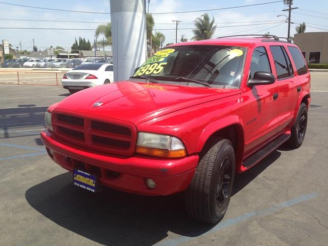 2002 Dodge Durango Deluxe Convertible