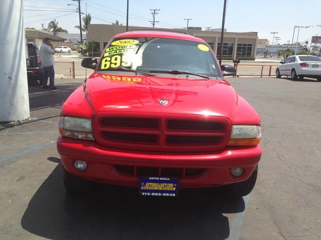 2002 Dodge Durango Deluxe Convertible