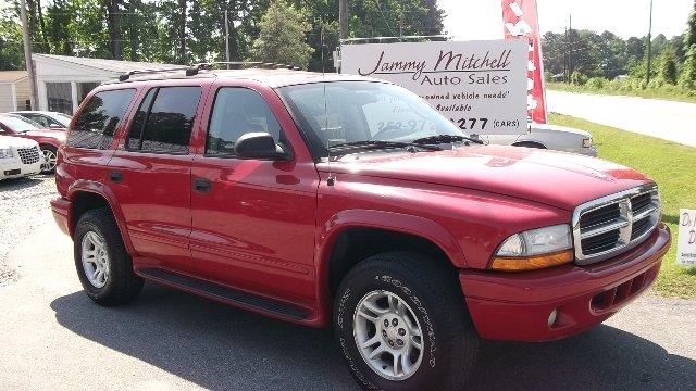 2002 Dodge Durango 131852