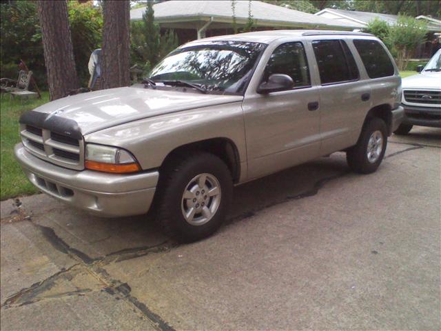 2002 Dodge Durango Cabriolet 1.8T CVT