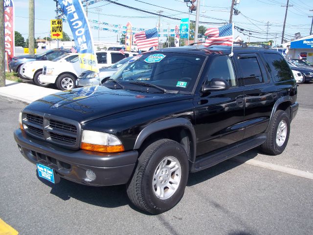 2002 Dodge Durango Wolfsburg Edition Sedan