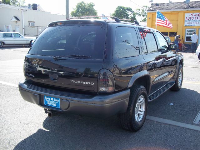 2002 Dodge Durango Wolfsburg Edition Sedan