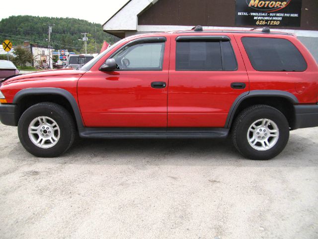 2003 Dodge Durango Wolfsburg Edition Sedan