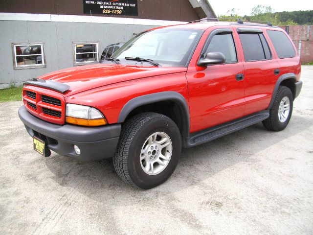 2003 Dodge Durango Wolfsburg Edition Sedan