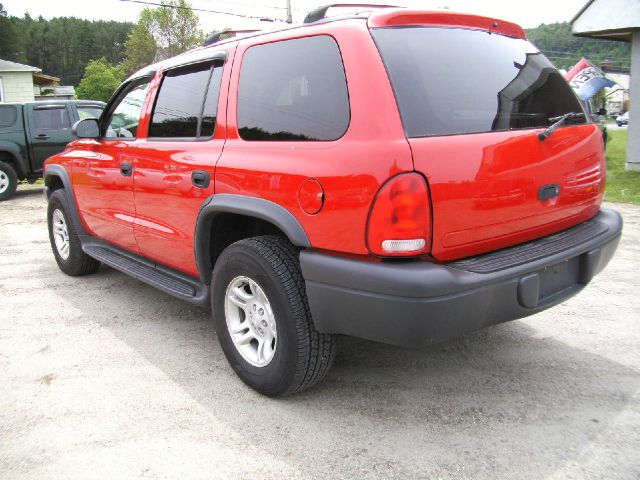 2003 Dodge Durango Wolfsburg Edition Sedan