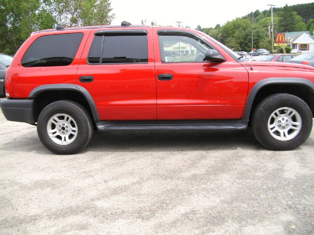 2003 Dodge Durango Wolfsburg Edition Sedan