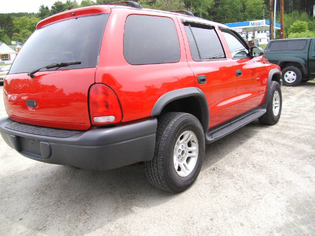 2003 Dodge Durango Wolfsburg Edition Sedan