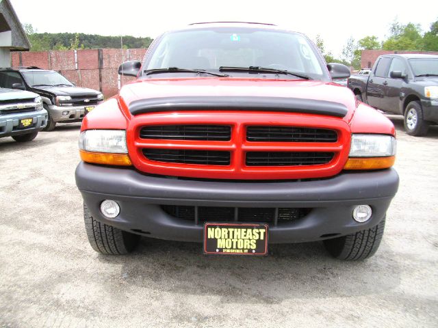 2003 Dodge Durango Wolfsburg Edition Sedan