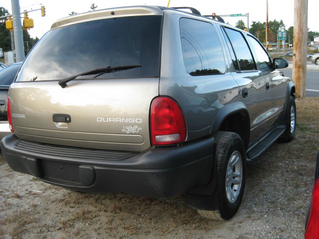 2003 Dodge Durango Wolfsburg Edition Sedan