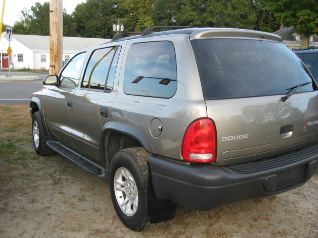 2003 Dodge Durango Wolfsburg Edition Sedan