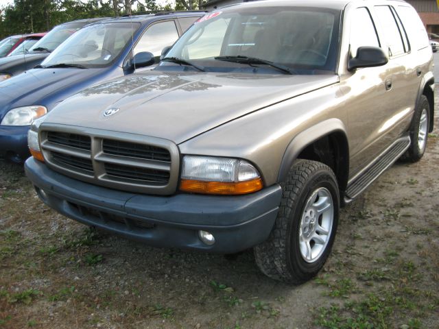 2003 Dodge Durango Wolfsburg Edition Sedan